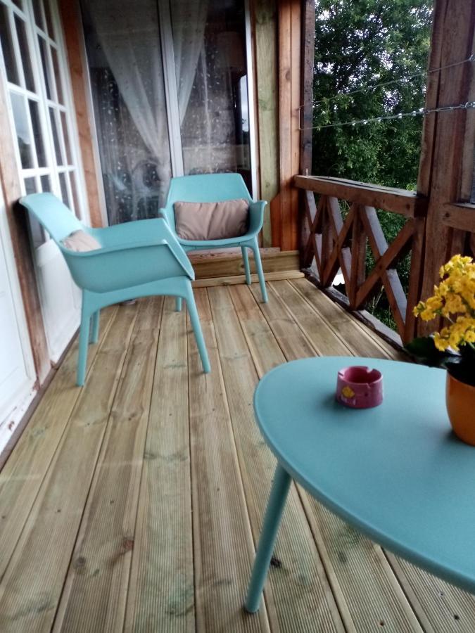 Chambre D'Hotes Acces Separe Et Possibilite Table D'Hotes Sur Reservation Apartment Ver  Exterior foto